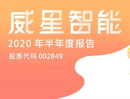 一图看懂 | 凯发手机娱乐·k8智能2020年半年度报告